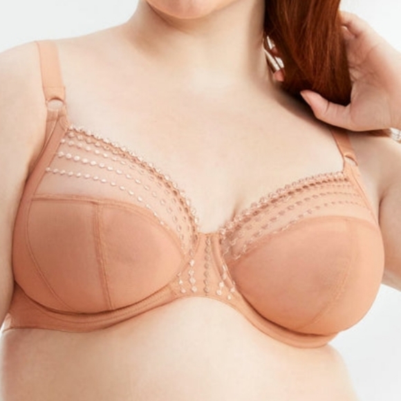Elomi Matilda Side Support Plunge Bra Size 42I US - Picture 1 of 11